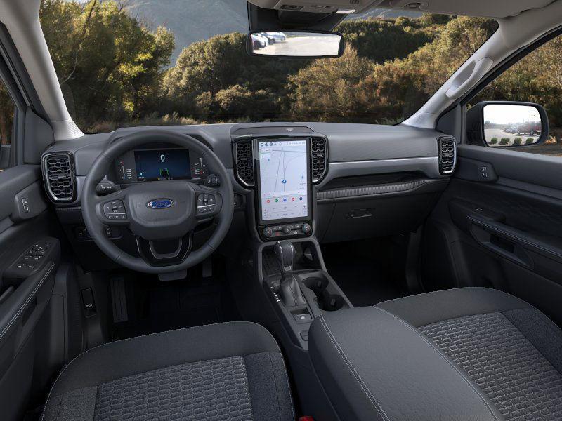new 2025 Ford Ranger car, priced at $43,350