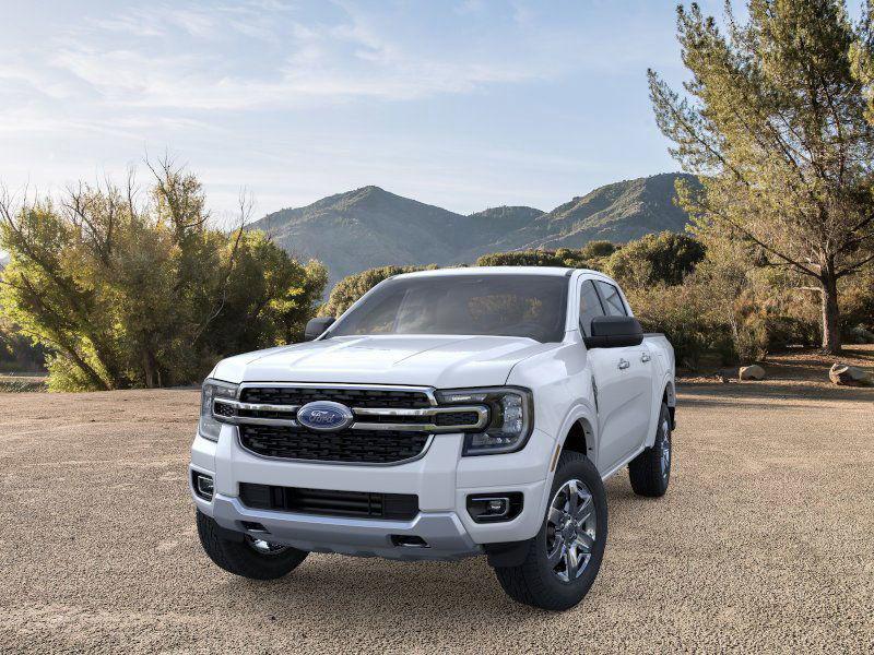 new 2025 Ford Ranger car, priced at $43,350
