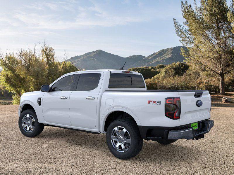 new 2025 Ford Ranger car, priced at $43,350