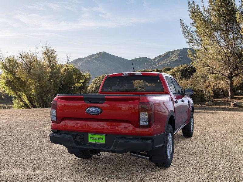 new 2025 Ford Ranger car, priced at $36,125