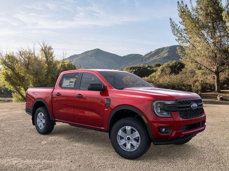 new 2025 Ford Ranger car, priced at $36,125