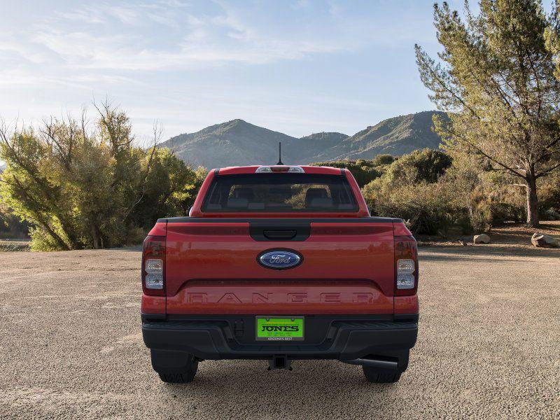 new 2025 Ford Ranger car, priced at $36,125