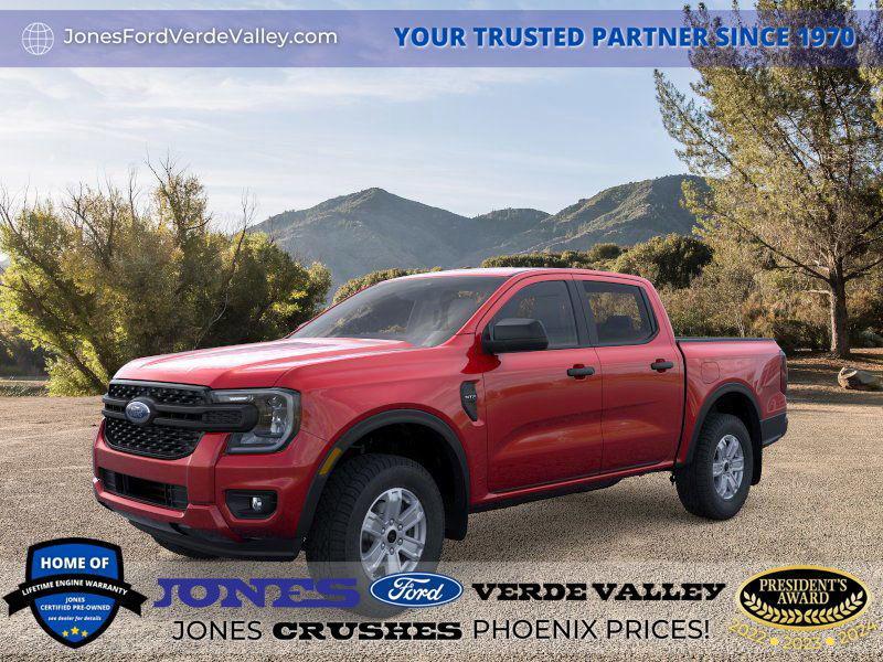 new 2025 Ford Ranger car, priced at $36,125