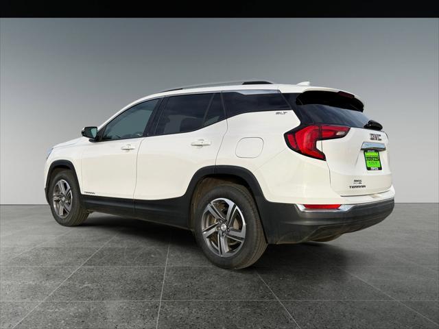 used 2020 GMC Terrain car, priced at $19,775