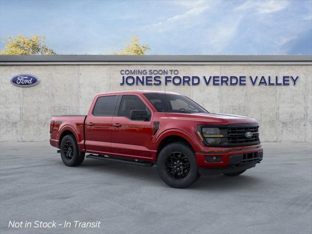 new 2025 Ford F-150 car, priced at $53,615
