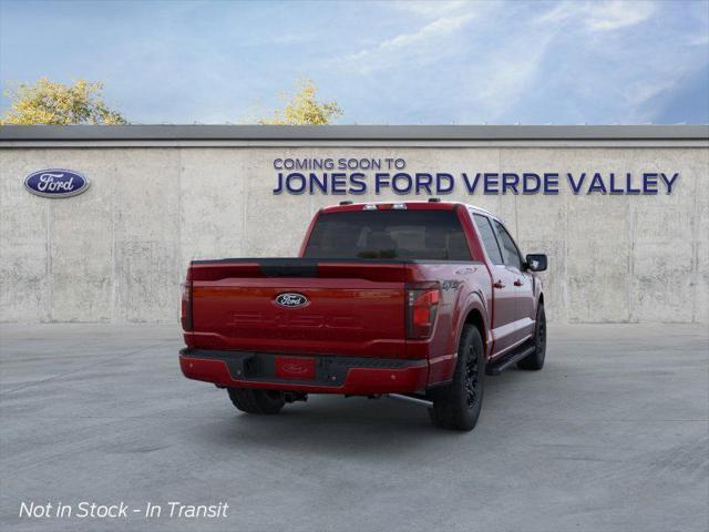 new 2025 Ford F-150 car, priced at $53,615