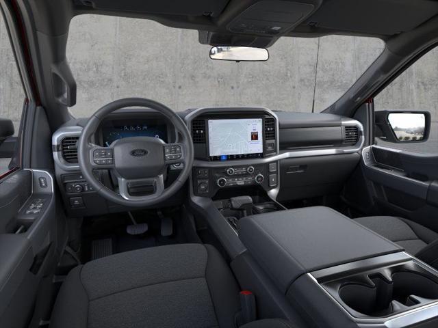 new 2025 Ford F-150 car, priced at $53,615