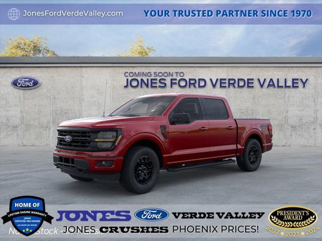 new 2025 Ford F-150 car, priced at $53,615
