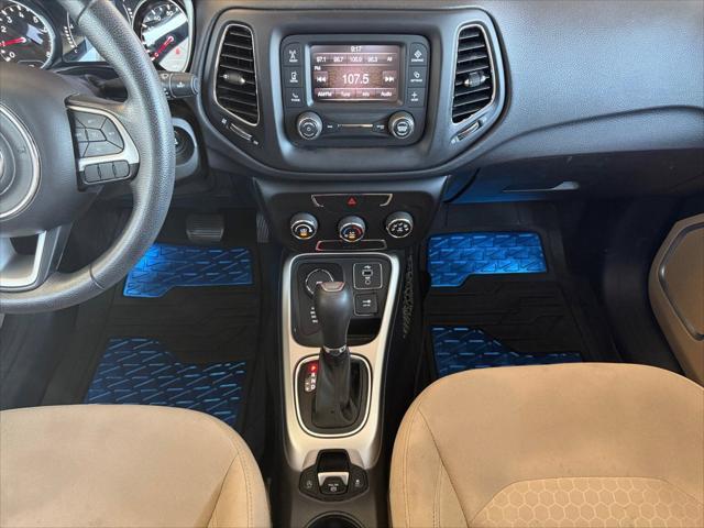used 2018 Jeep Compass car, priced at $14,995