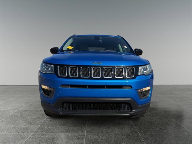 used 2018 Jeep Compass car, priced at $14,995