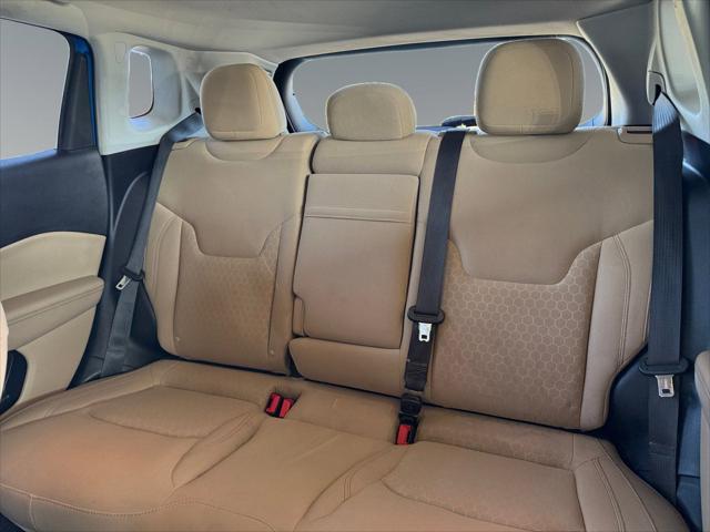 used 2018 Jeep Compass car, priced at $14,995