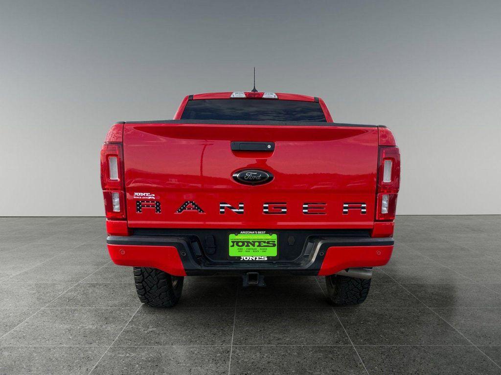 used 2021 Ford Ranger car, priced at $32,495