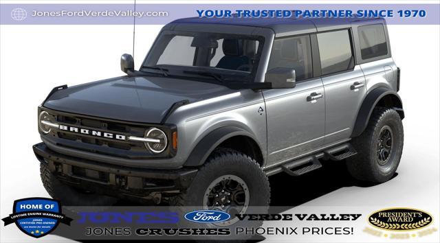 new 2024 Ford Bronco car, priced at $63,945