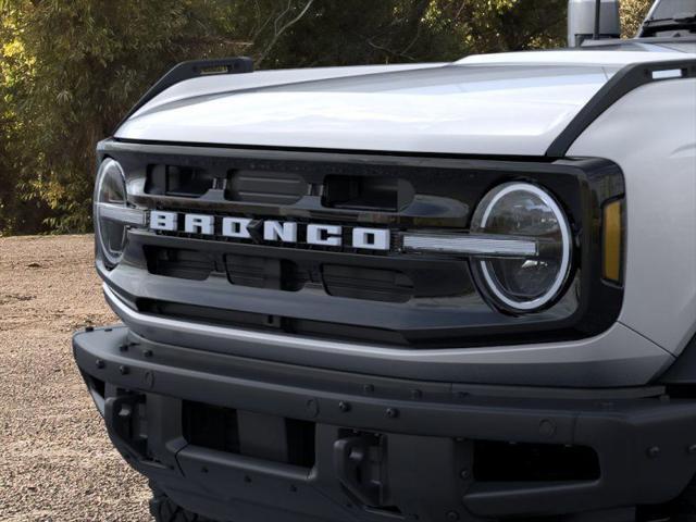 new 2024 Ford Bronco car, priced at $59,142