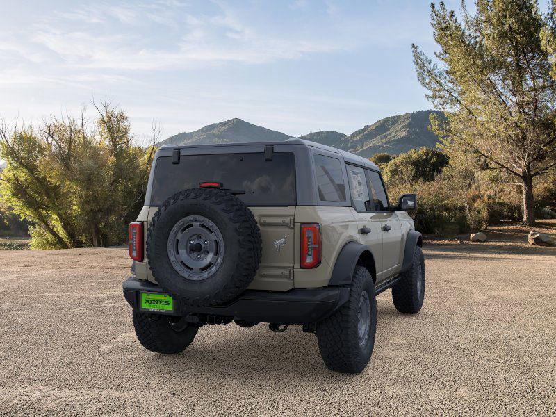 new 2025 Ford Bronco car, priced at $59,580