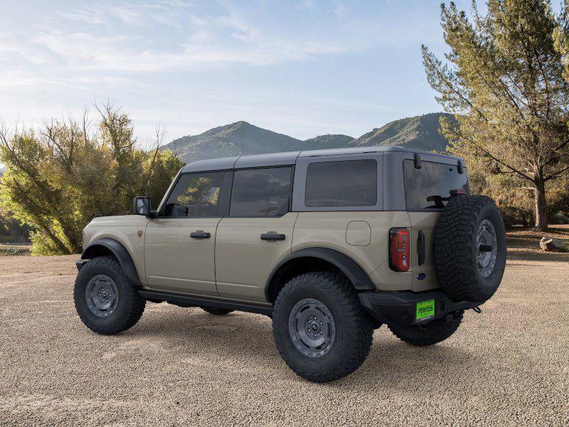 new 2025 Ford Bronco car, priced at $59,580