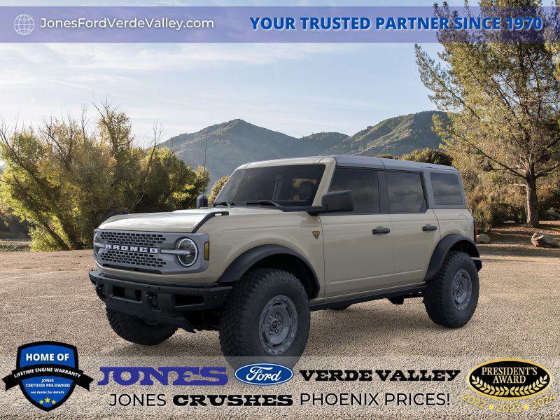 new 2025 Ford Bronco car, priced at $59,580