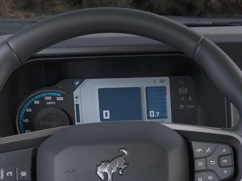 new 2025 Ford Bronco car, priced at $59,580