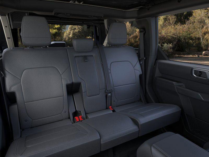 new 2025 Ford Bronco car, priced at $59,580