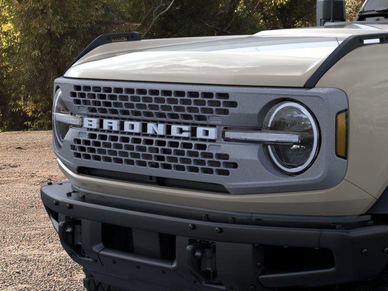 new 2025 Ford Bronco car, priced at $59,580