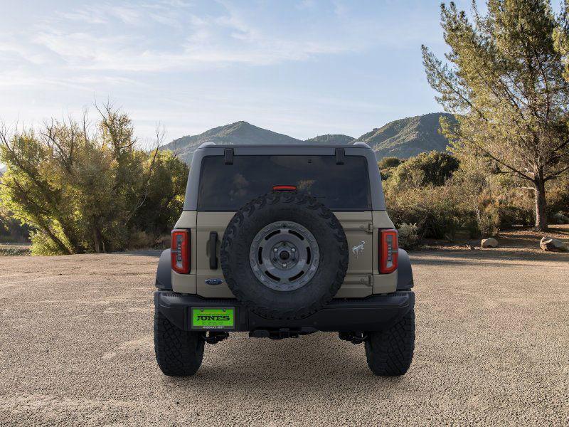 new 2025 Ford Bronco car, priced at $59,580