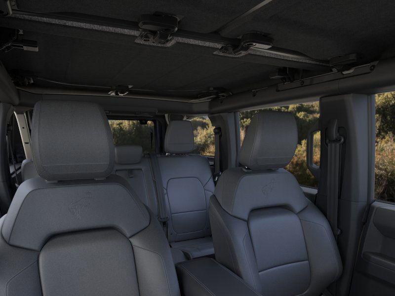new 2025 Ford Bronco car, priced at $59,580