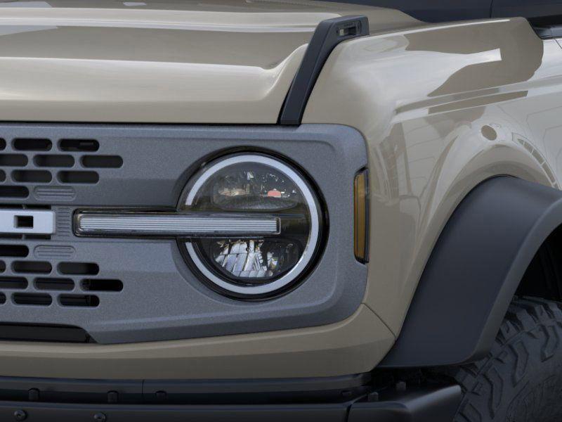 new 2025 Ford Bronco car, priced at $59,580