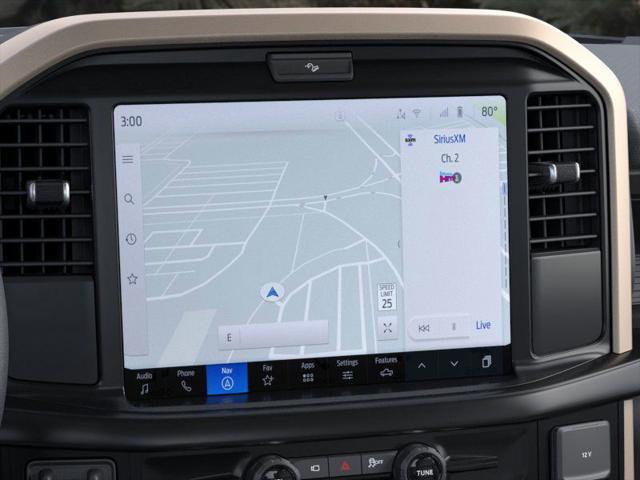 new 2025 Ford F-150 car, priced at $49,790