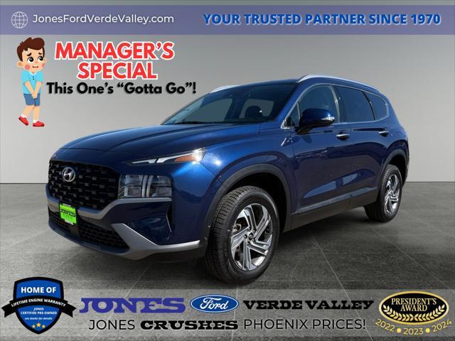 used 2023 Hyundai Santa Fe car, priced at $21,925