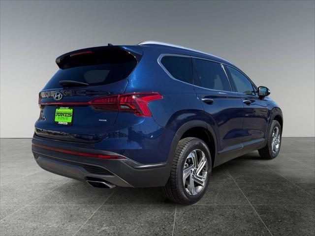 used 2023 Hyundai Santa Fe car, priced at $21,925