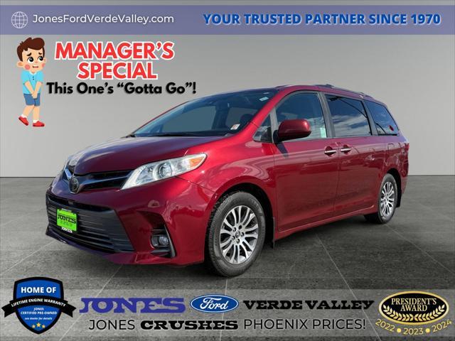 used 2019 Toyota Sienna car, priced at $30,495