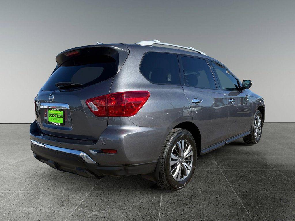 used 2019 Nissan Pathfinder car, priced at $12,985