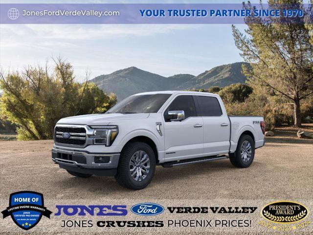 new 2025 Ford F-150 car, priced at $62,848