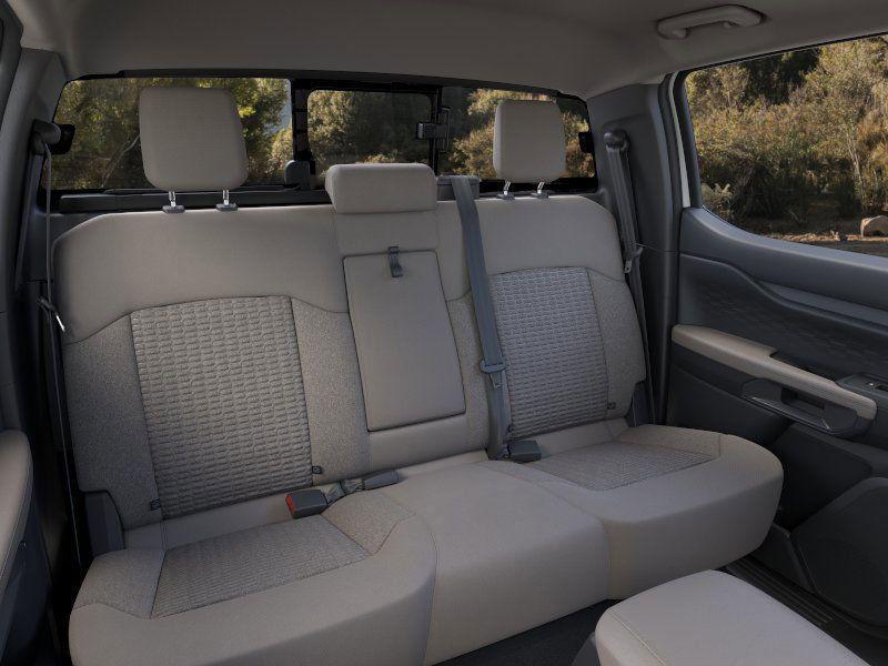 new 2025 Ford Ranger car, priced at $42,055