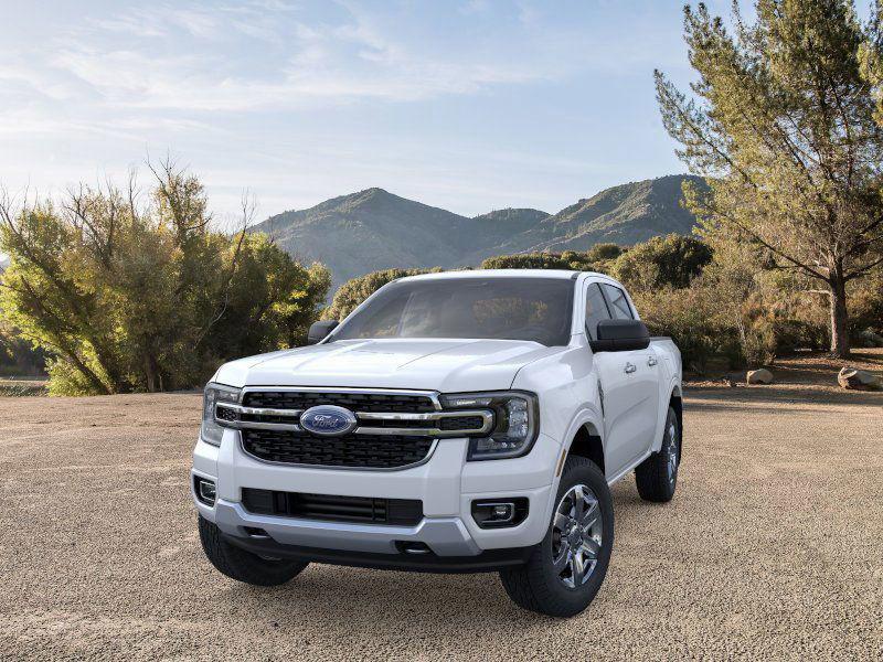new 2025 Ford Ranger car, priced at $42,055