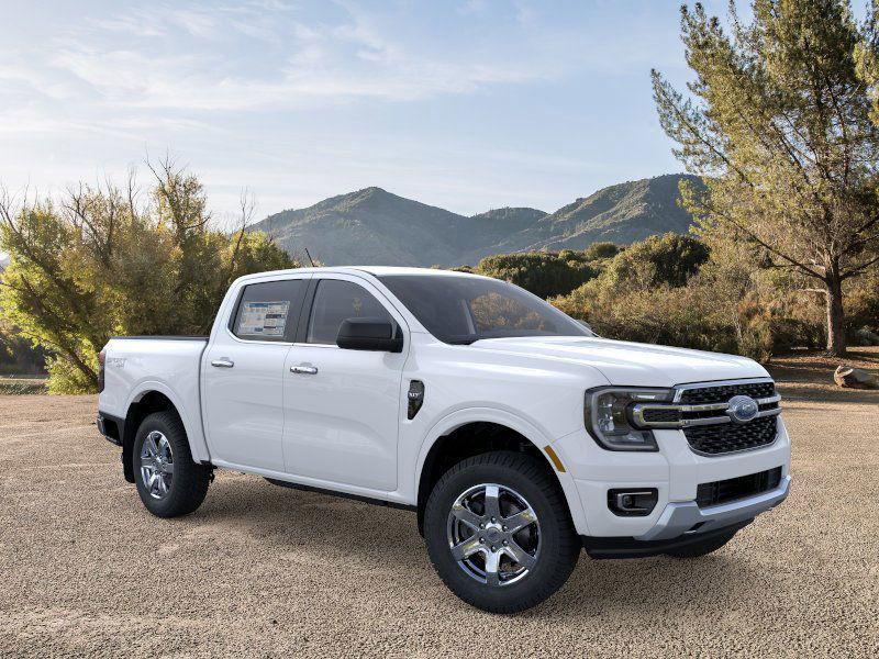 new 2025 Ford Ranger car, priced at $42,055