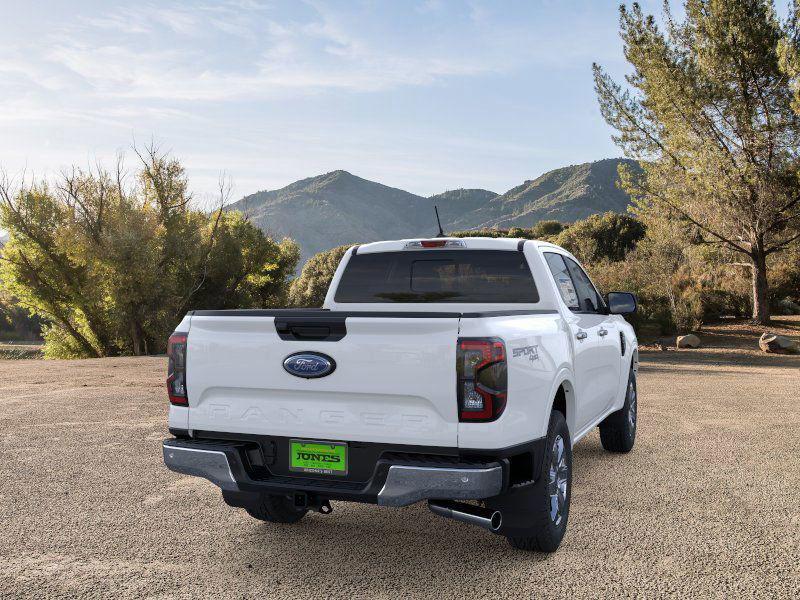 new 2025 Ford Ranger car, priced at $42,055
