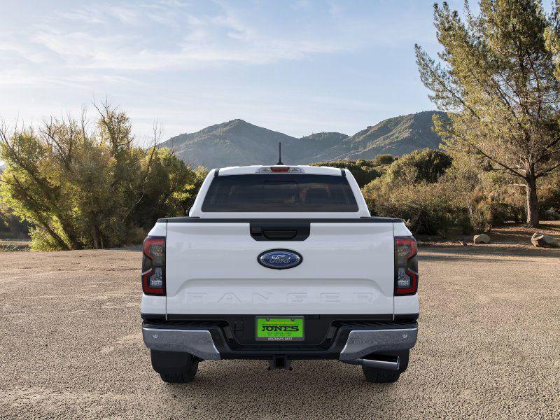 new 2025 Ford Ranger car, priced at $42,055