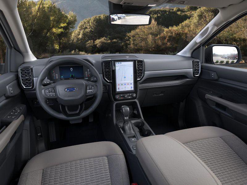 new 2025 Ford Ranger car, priced at $42,055