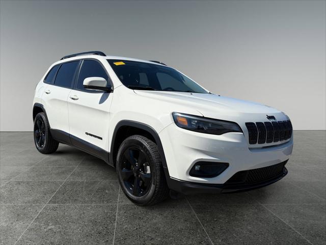 used 2019 Jeep Cherokee car, priced at $13,995