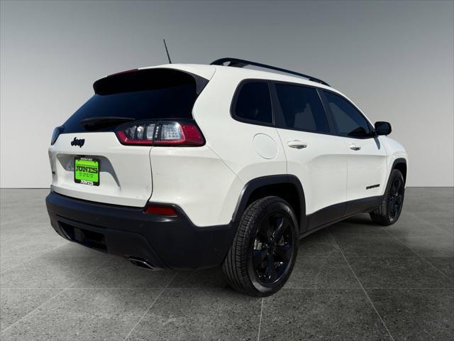 used 2019 Jeep Cherokee car, priced at $13,995