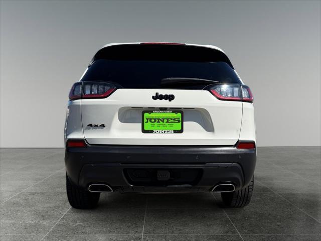 used 2019 Jeep Cherokee car, priced at $13,995