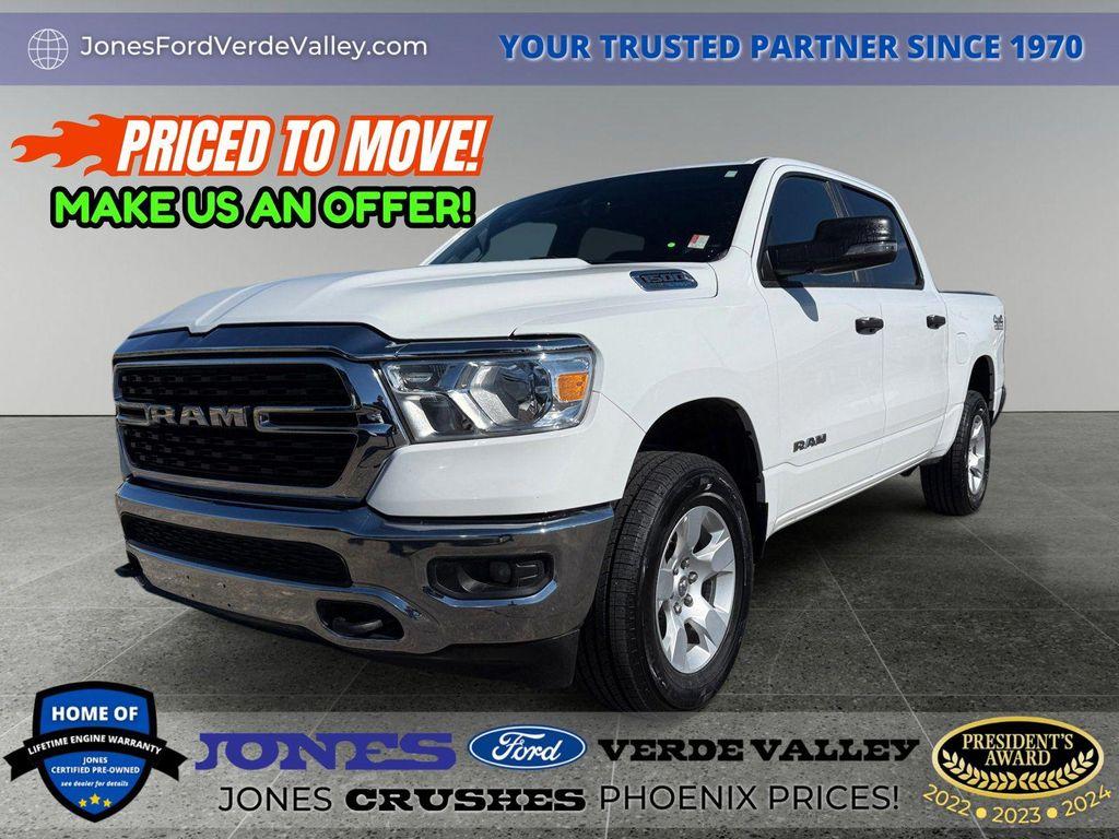 used 2023 Ram 1500 car, priced at $33,795