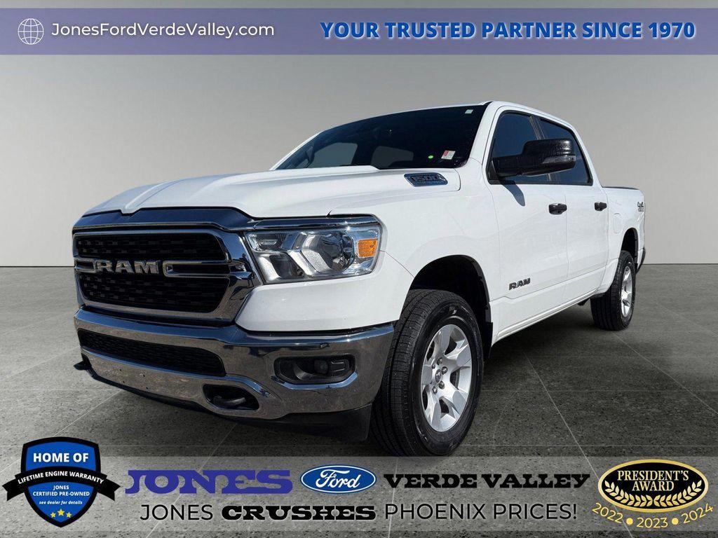 used 2023 Ram 1500 car, priced at $33,995