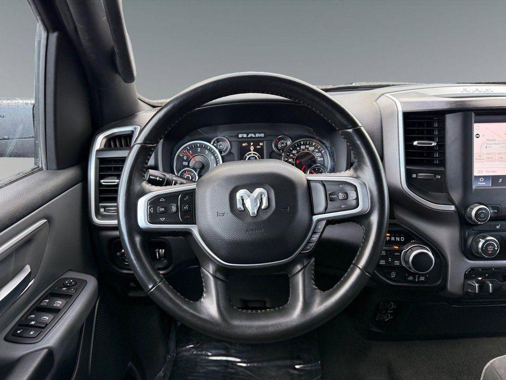 used 2023 Ram 1500 car, priced at $33,985