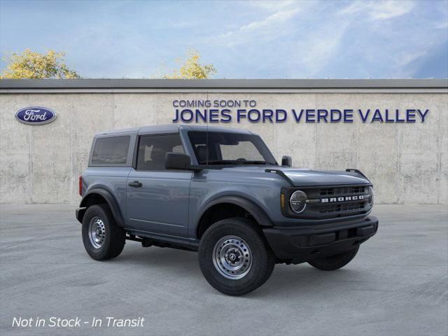 new 2025 Ford Bronco car, priced at $39,885