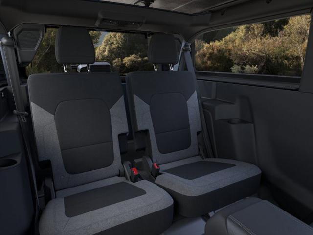 new 2025 Ford Bronco car, priced at $39,885