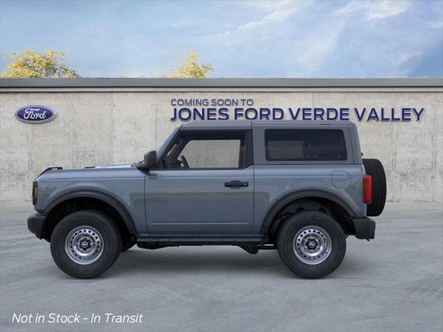 new 2025 Ford Bronco car, priced at $39,885