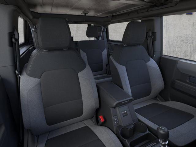 new 2025 Ford Bronco car, priced at $39,885