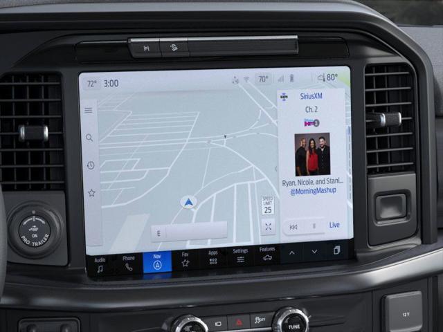 new 2025 Ford F-150 car, priced at $70,300